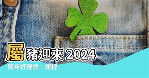 豬年運勢|【2024 豬】速看！屬豬人2024年運勢大全：愛情、財運、吉凶早。